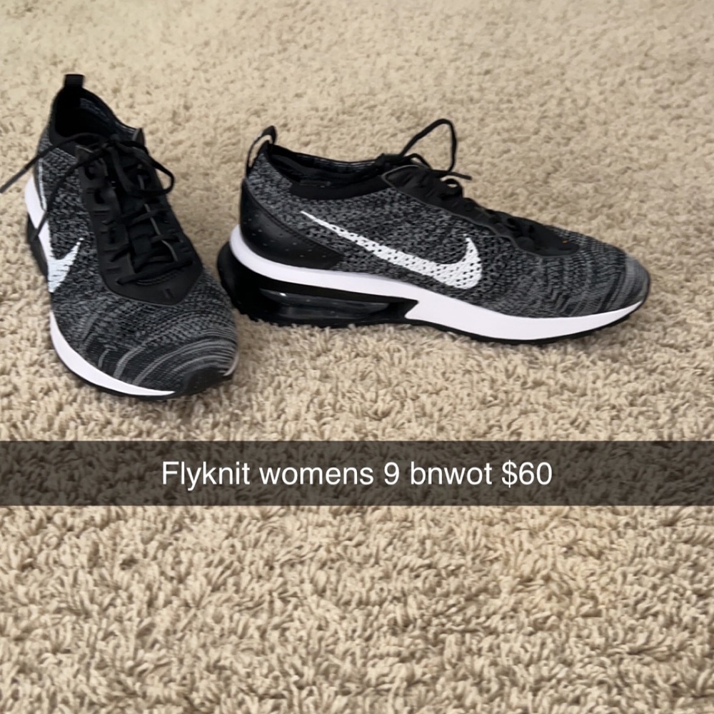 Nike flyknit racer sneakers